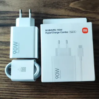 Cargador Xiaomi 90W HyperCharge Combo