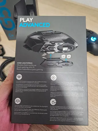 Ratón Gaming Inalámbrico Logitech G502 Lightspeed