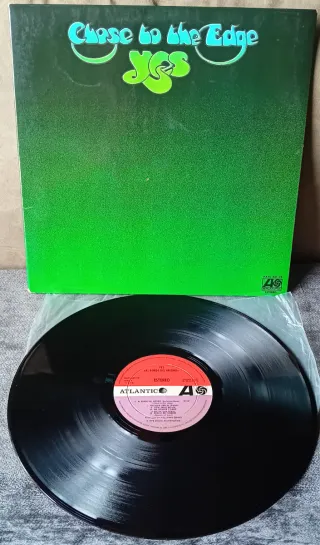YES Close To The Edge LP Gatefold