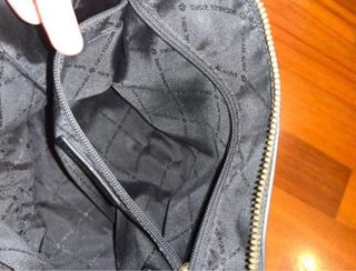 Bolso Piel Michael Kors Negro Auténtico