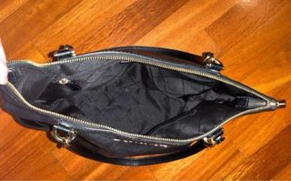 Bolso Piel Michael Kors Negro Auténtico