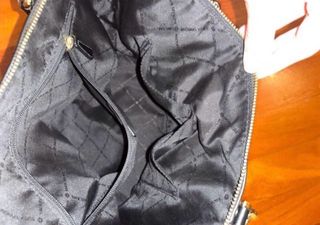 Bolso Piel Michael Kors Negro Auténtico