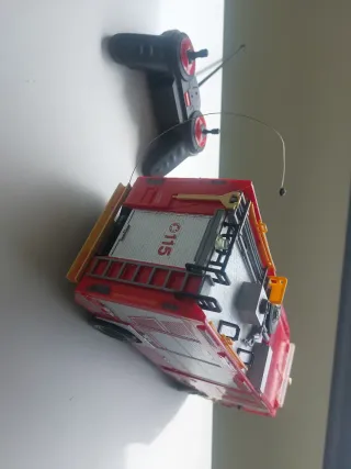 Camión Bomberos Teledirigido