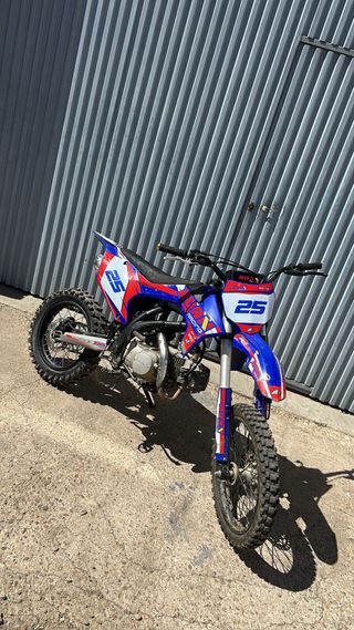 PIT BIKE ROAN 125cc 4T 2025 Azul/Rojo