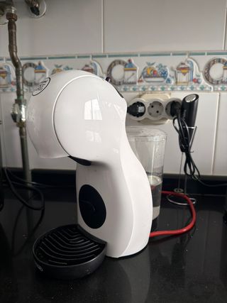 Cafetera Dolce Gusto Blanca