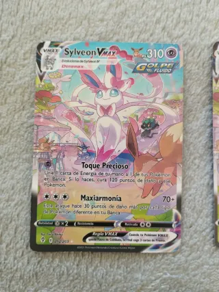 Lote 3 Cartas Pokémon VMAX y V Galar