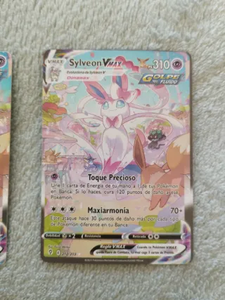 Lote 3 Cartas Pokémon VMAX y V Galar