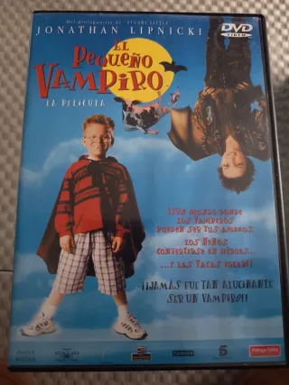 El Pequeño Vampiro DVD