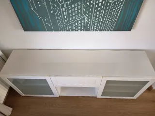 Mueble Besta Ikea Blanco