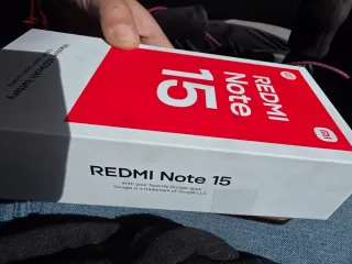 Xiaomi Redmi Note 15 Nuevo