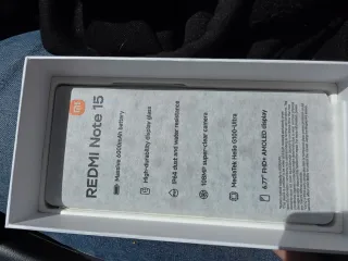 Xiaomi Redmi Note 15 Nuevo