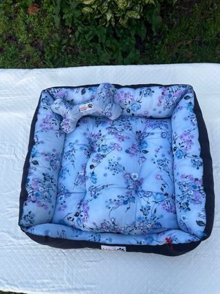 Cama para mascotas 55x55cm