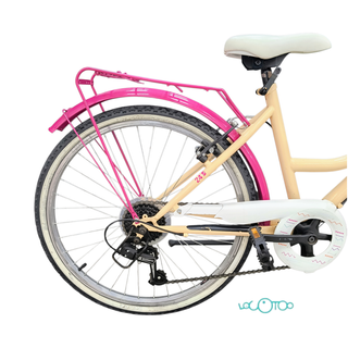 BICICLETA JUNIOR DENBIKE ETHNIC 24"