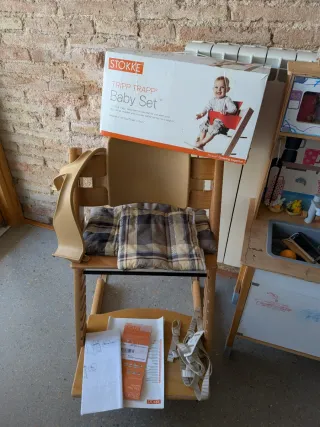 Silla evolutiva Tripp Trapp Stokke