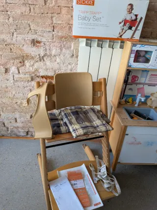 Silla evolutiva Tripp Trapp Stokke