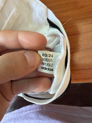 Camiseta Real Madrid 24/25 HEAT.RDY Mbappé 9