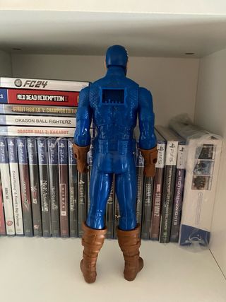Figura Capitán América Marvel ORIGINAL