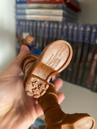 Figura Capitán América Marvel ORIGINAL