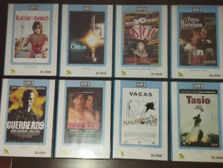 Lote 8 Películas DVD El País Cine 2
