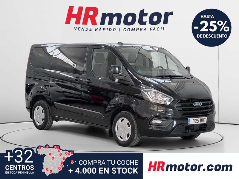 Ford Transit Custom Kombi 2.0 TDCI 96kW 320 L1 Trend MHEV - foto 1