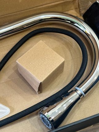 Ibergrif M22136 Grifo de Cocina Monomando Extraíble