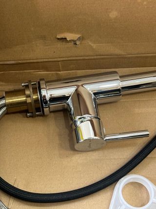 Ibergrif M22136 Grifo de Cocina Monomando Extraíble
