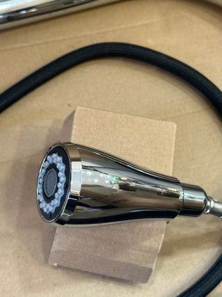 Ibergrif M22136 Grifo de Cocina Monomando Extraíble