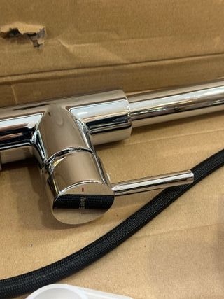 Ibergrif M22136 Grifo de Cocina Monomando Extraíble
