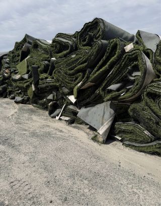 Venta de cesped reciclado / 662240349