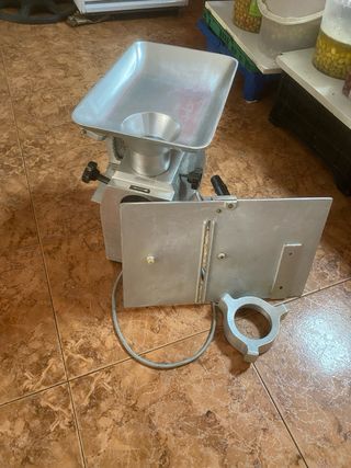 Picadora de carne industrial grande