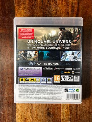 Call of Duty Ghost ps3