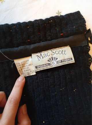 Vintage Tube Top Mac Scott S – Retro Crochet