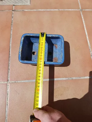 Macetas de terracota para bonsáis