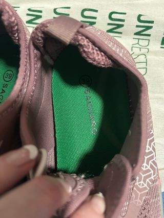 Zapatillas Saguaro Talla 39 Rosa