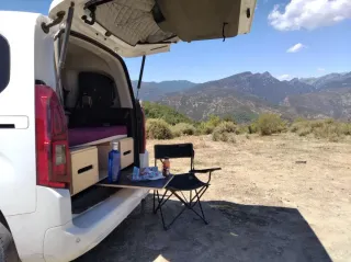 Mueble cama Combo, partner, berlingo