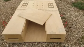 Mueble cama Combo, partner, berlingo