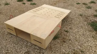 Mueble cama Combo, partner, berlingo