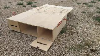 Mueble cama Combo, partner, berlingo