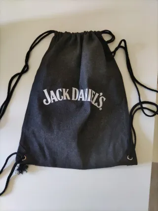Mochila Jack Daniel's Negra