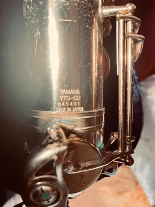 Saxofón Yamaha YTS - 62