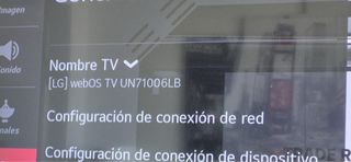 LG Smart TV 65 4K UHD