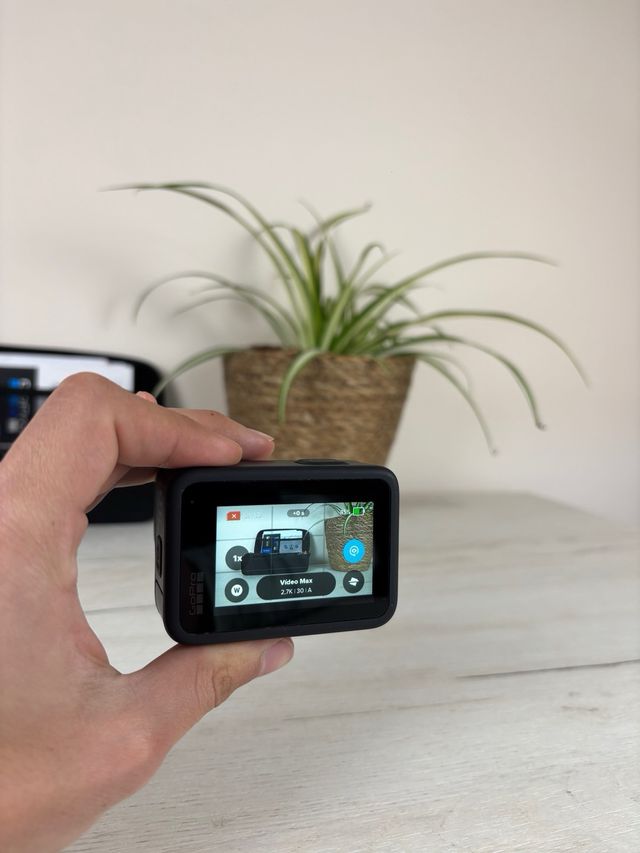 GoPro Hero 9 Black – Estado impecable + accesorios
