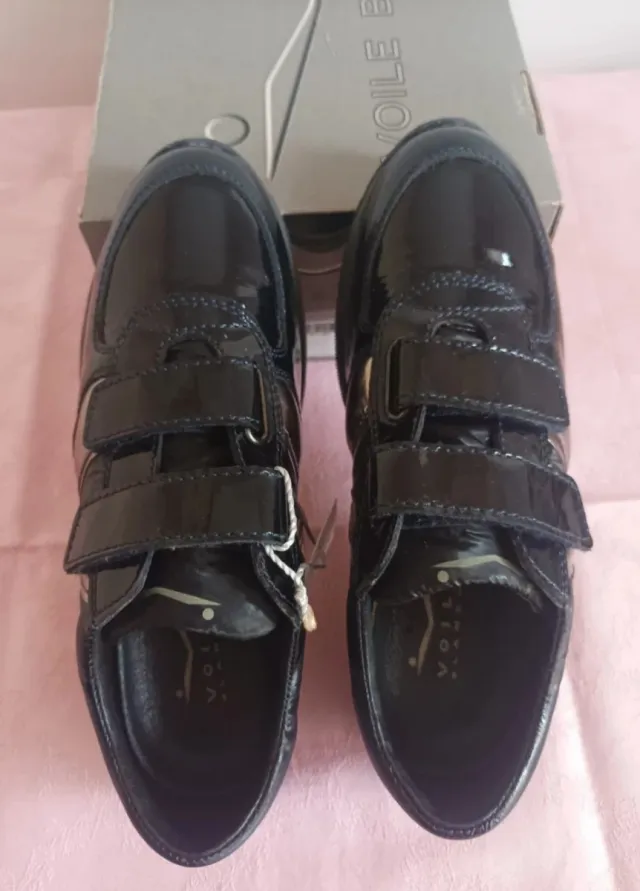 Voile Blanche Scarpe blu scuro n32