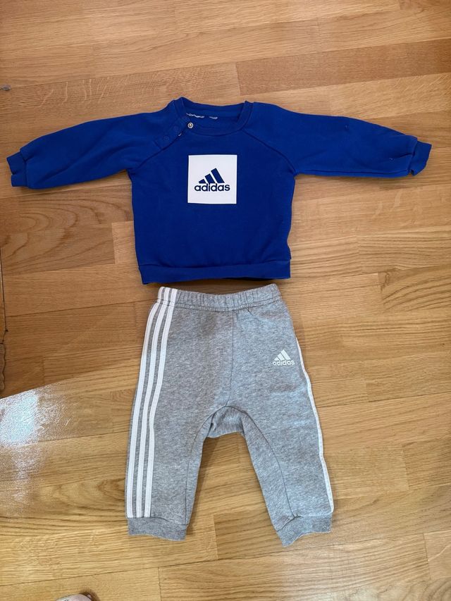 Conjunto Adidas bebé 6 meses