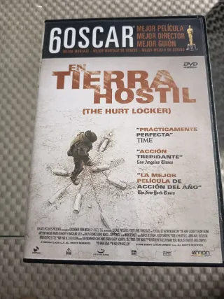 En Tierra Hostil DVD
