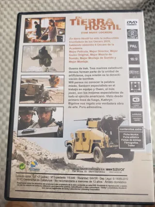 En Tierra Hostil DVD