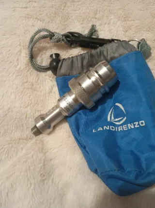 ADAPTADOR GLP CAPTUR..(Original) sin usar