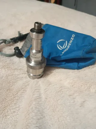 ADAPTADOR GLP CAPTUR..(Original) sin usar