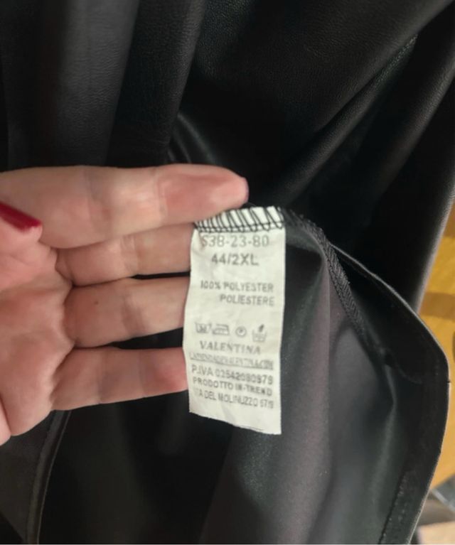 Vestido Valentina Negro