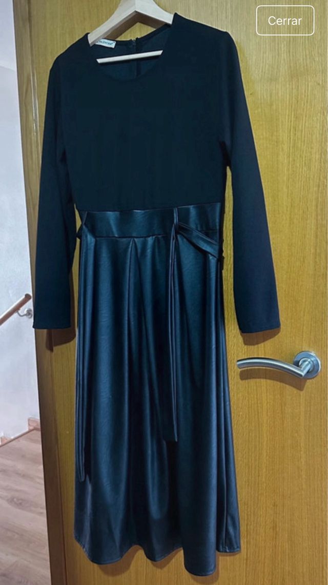 Vestido Valentina Negro